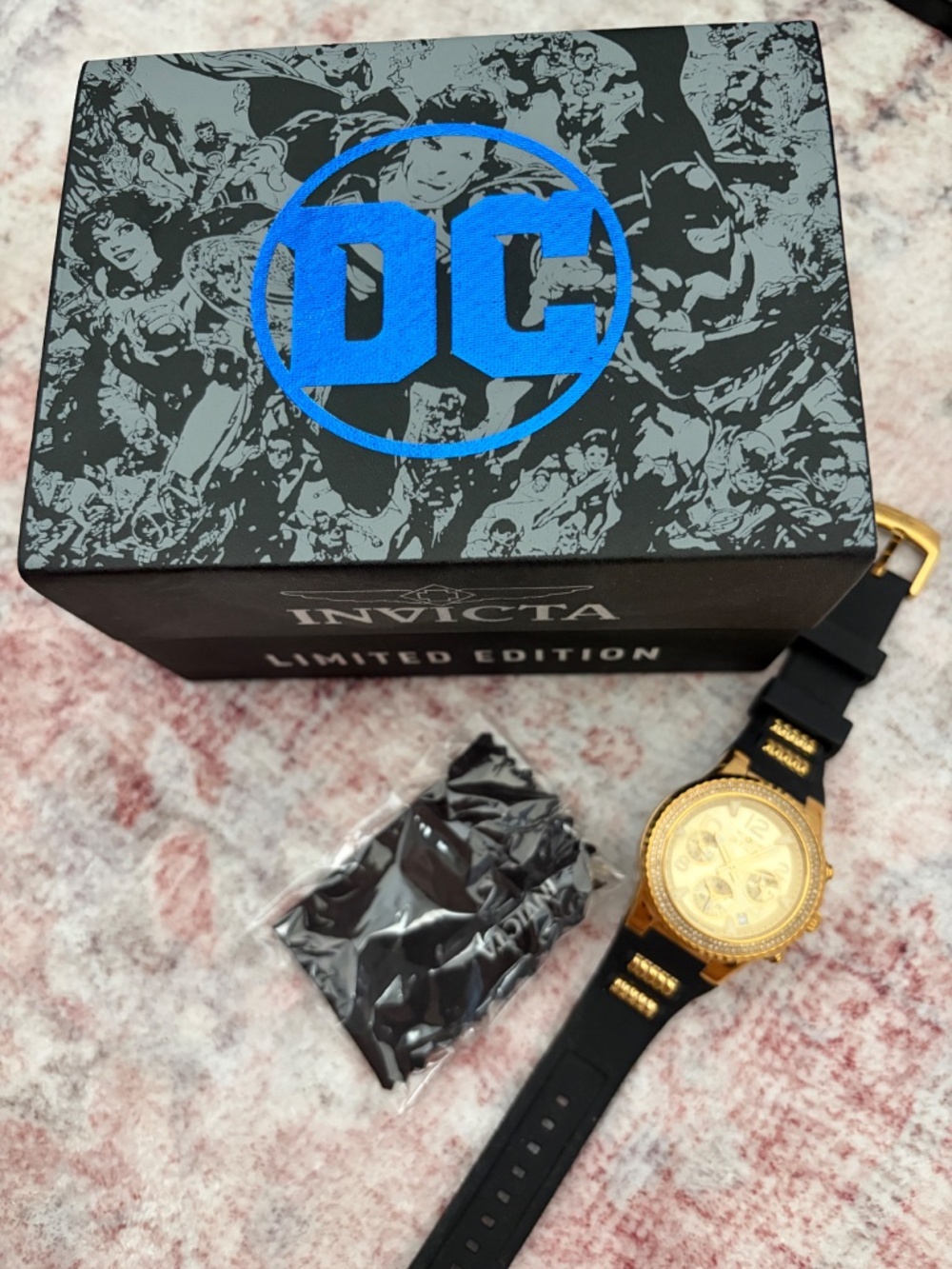 Invicta pro driver watch - Picture 6 of 7